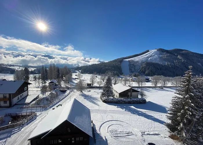 Apartament Dachsteinblick Ramsau am Dachstein